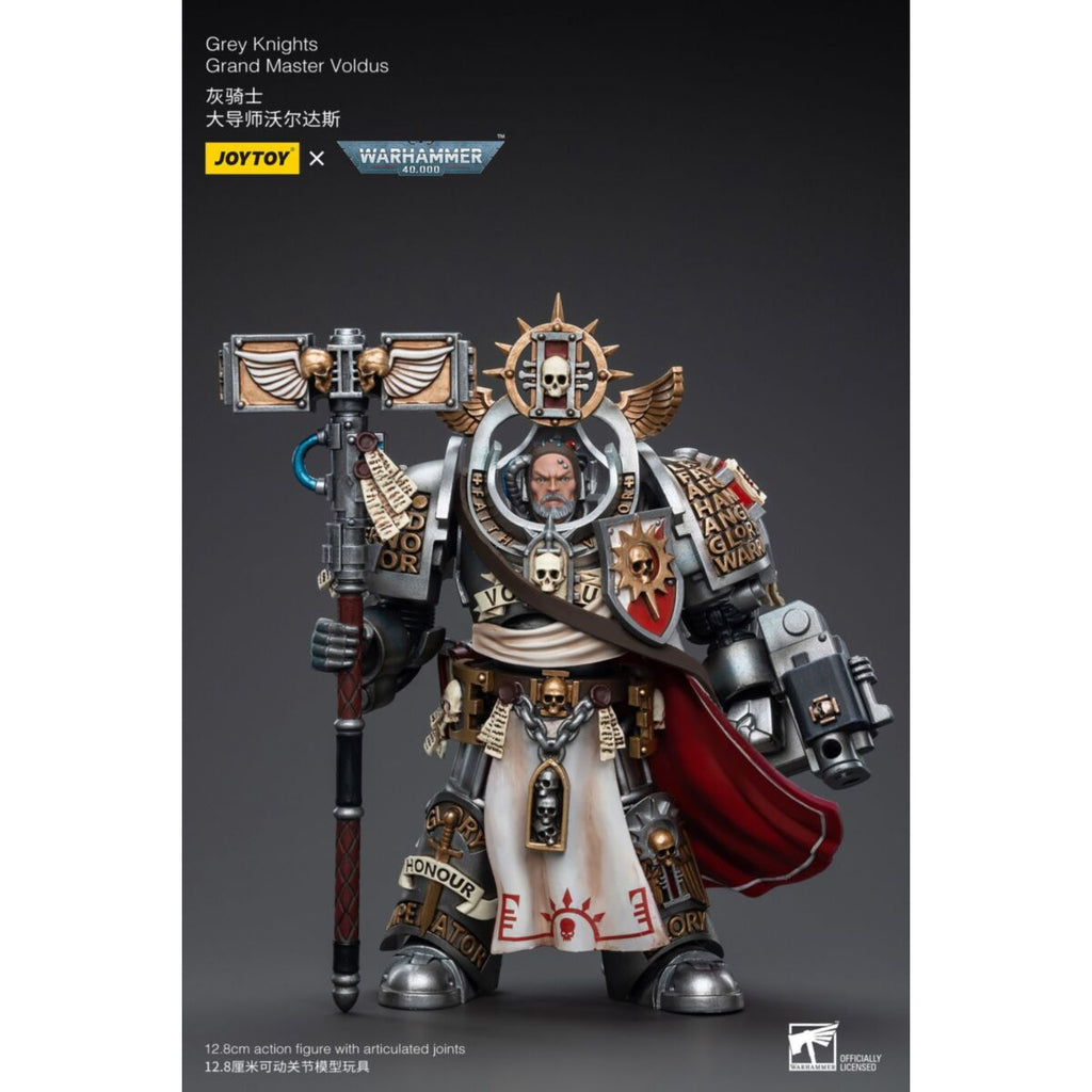 JoyToy Warhammer Collectibles: 1/18 Scale Grey Knights Grand Master Voldus
