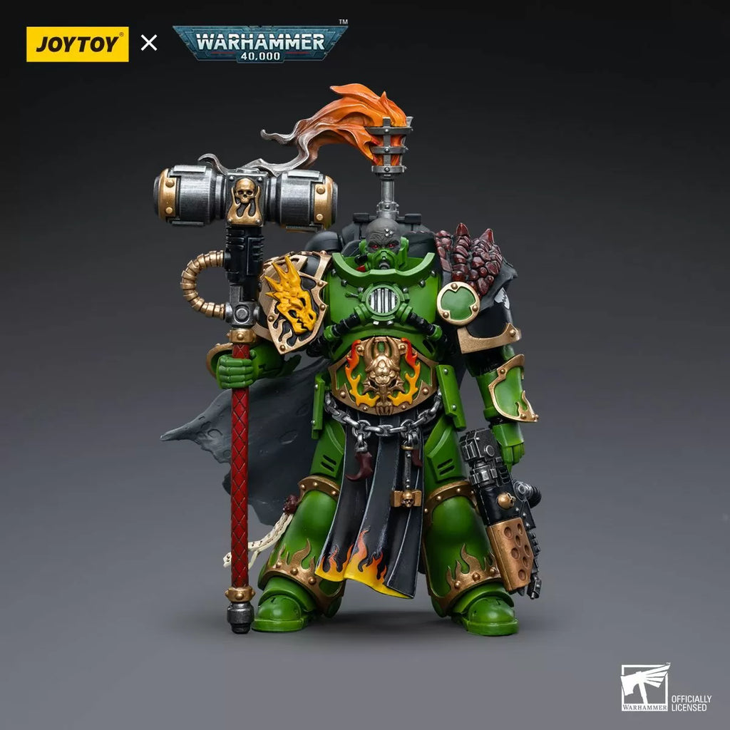 JoyToy 1/18 Scale Salamanders Captain Adrax Agatone