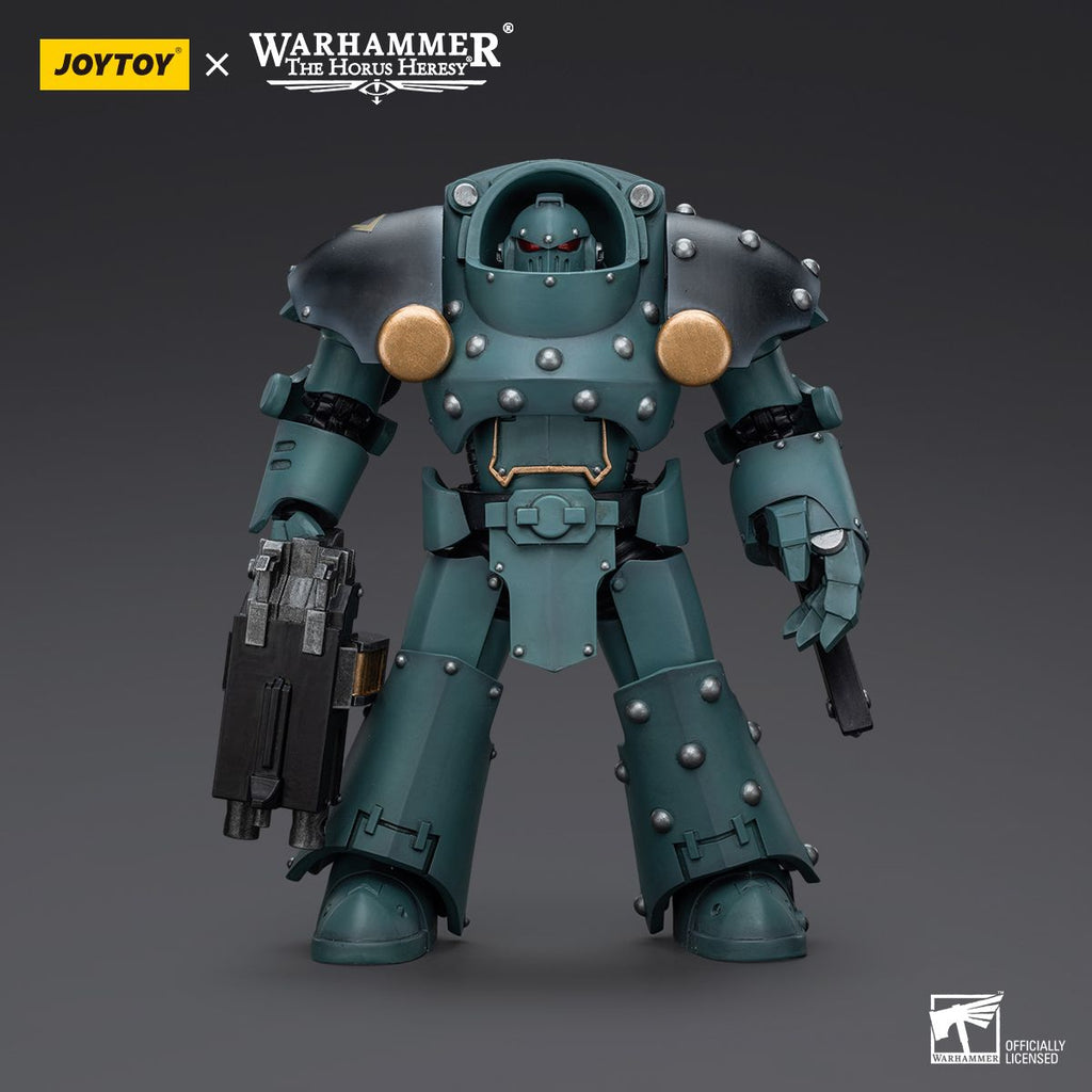 JoyToy Warhammer Collectibles: 1/18 Scale Sons Of Horus Tartaros Terminator Squad Terminator & Combi-Bolter