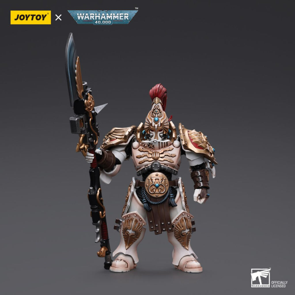 JoyToy Warhammer Collectibles: 1/18 Scale Adeptus Custodes Solar Watch Custodian Guard with Guardian Spear