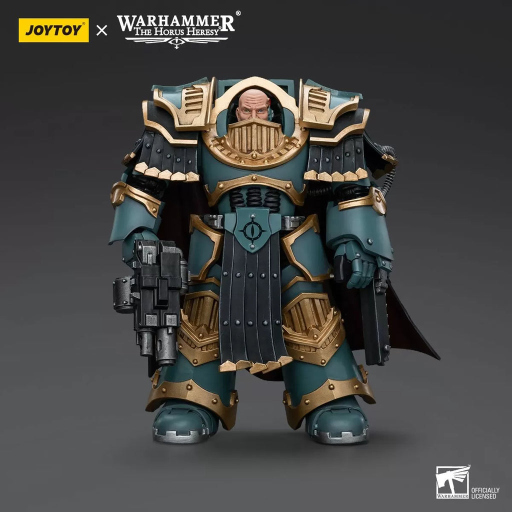 JoyToy Warhammer Collectibles: 1/18 Scale Sons of Horus Legion Praetor in Cataphractii Terminator Armour