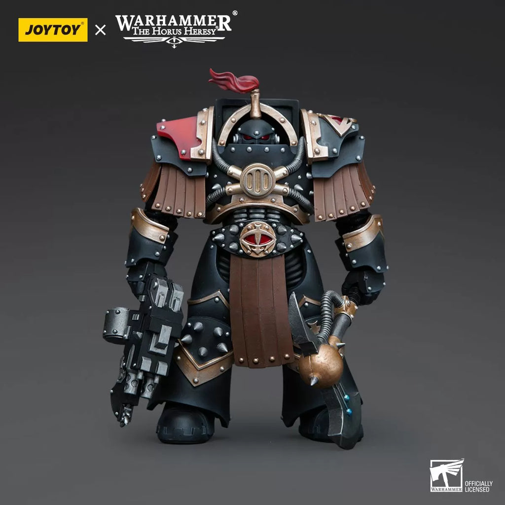 JoyToy Warhammer Collectibles: 1/18 Scale Sons of Horus Justaerin Terminator Squad Justaerin w Power Axe