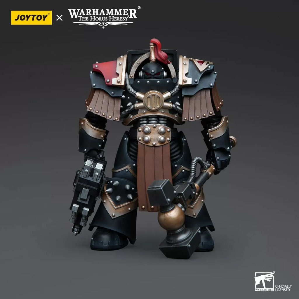 JoyToy Warhammer Collectibles: 1/18 Scale Sons of Horus Justaerin Terminator Squad Justaerin Thundr Hammer