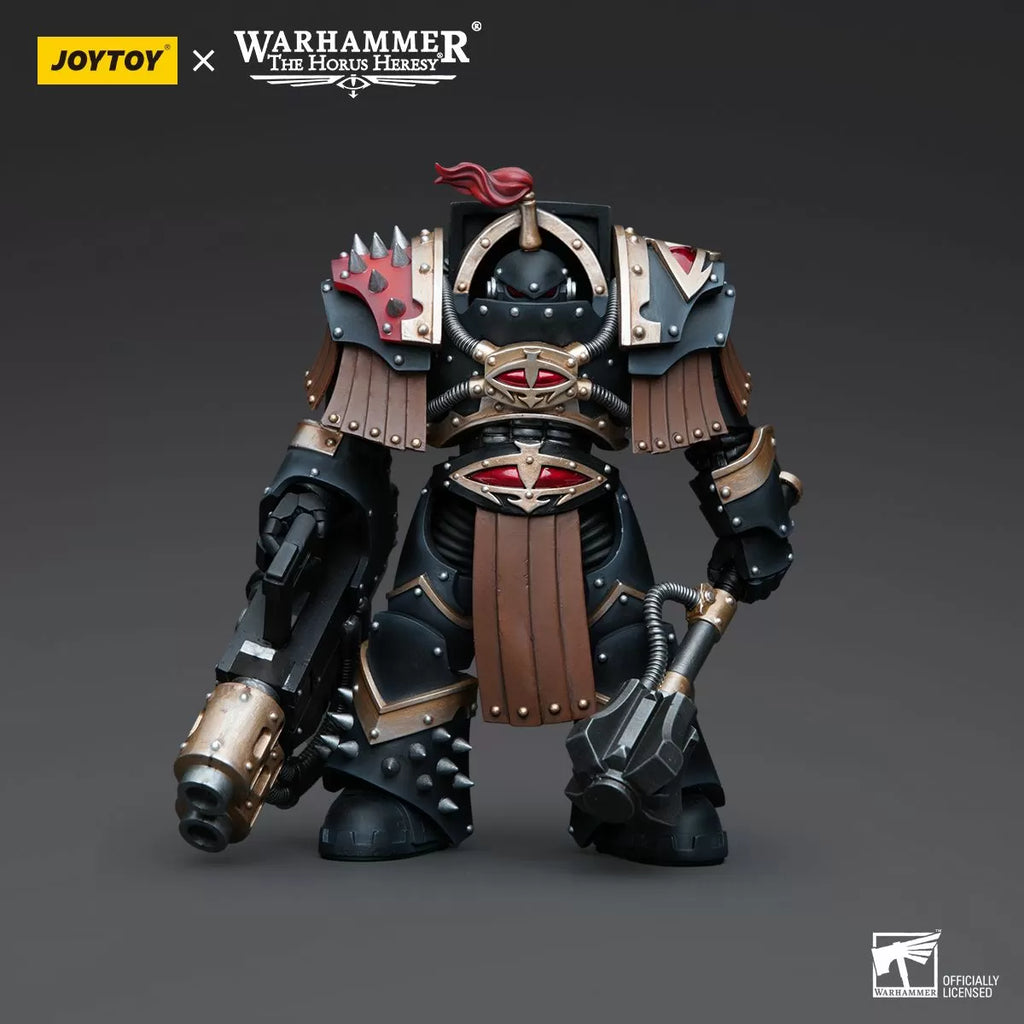 JoyToy Warhammer Collectibles: 1/18 Scale Sons of Horus Justaerin Terminator Squad Justaerin Power MauL