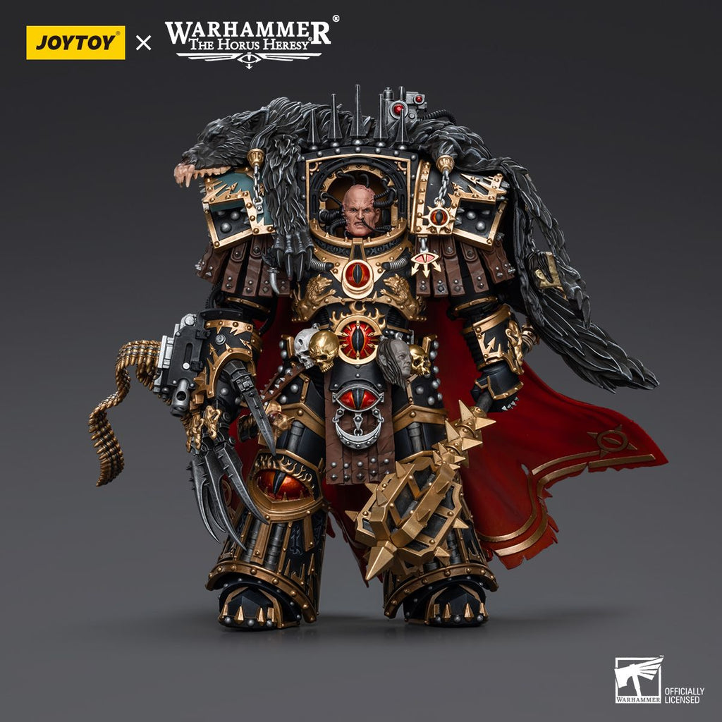 Joytoy Warhammer Collectibles: 1/18 Scale Sons of Horus Warmaster Horus Primarch of the XVlth Legion
