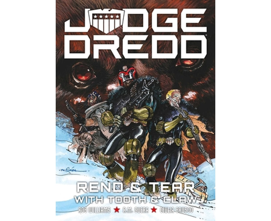 Judge Dredd Rend and Tear with Tooth and Claw