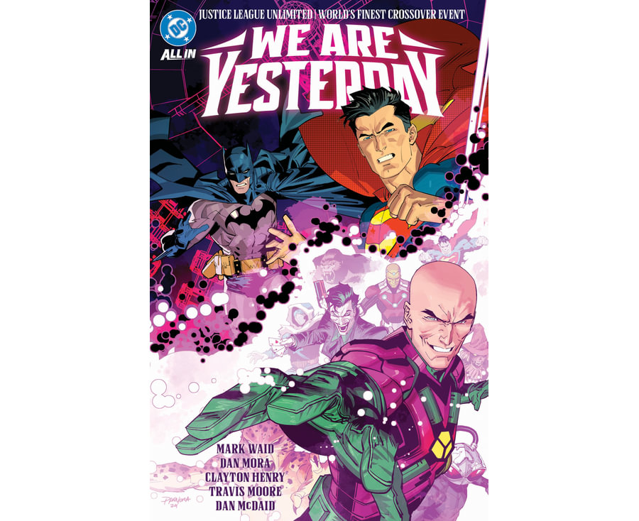 Justice League Unlimited/World's Finest We Are Yesterday