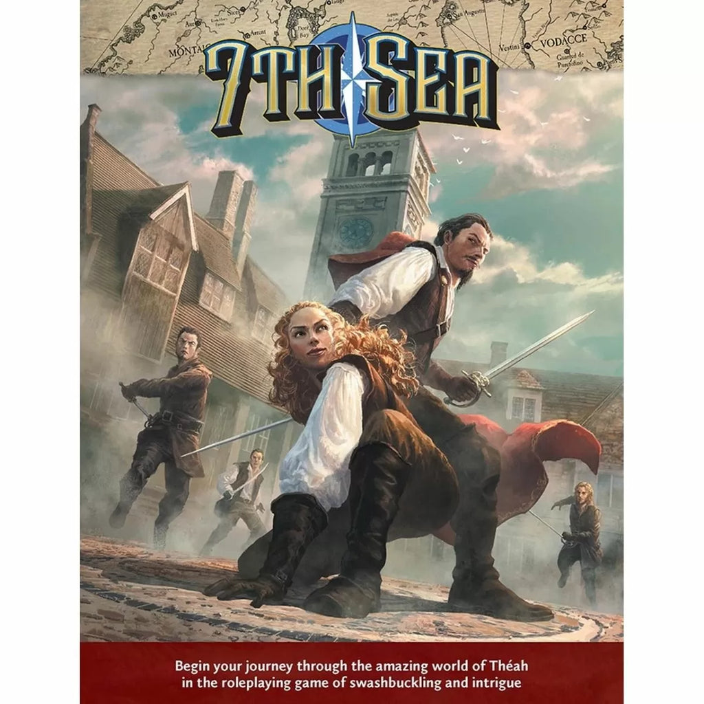 7th Sea - Core Rule Book