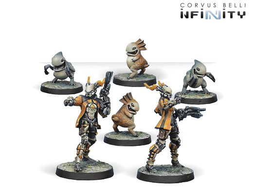 Infinity: NA2 - Spiral Corps - Kaeltar Specialists - Tohaa