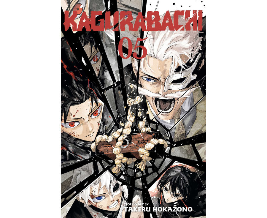 Kagurabachi, Volume 5