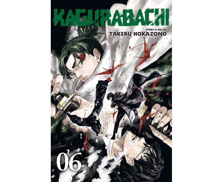 Kagurabachi, Volume 6