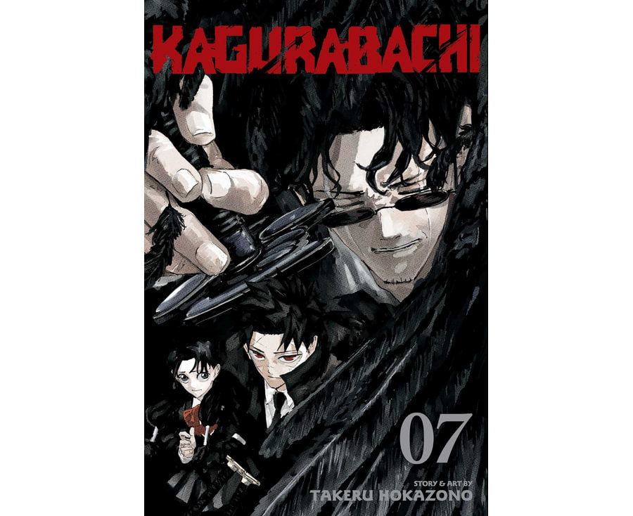 Kagurabachi, Volume 7