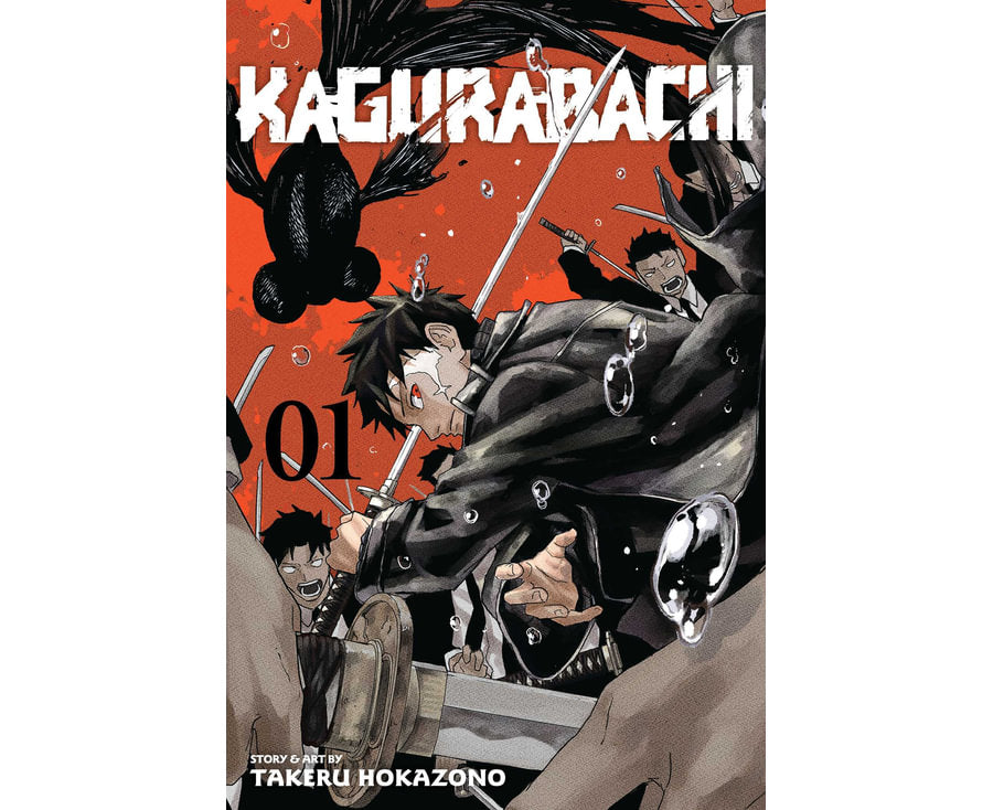 Kagurabachi, Volume 1