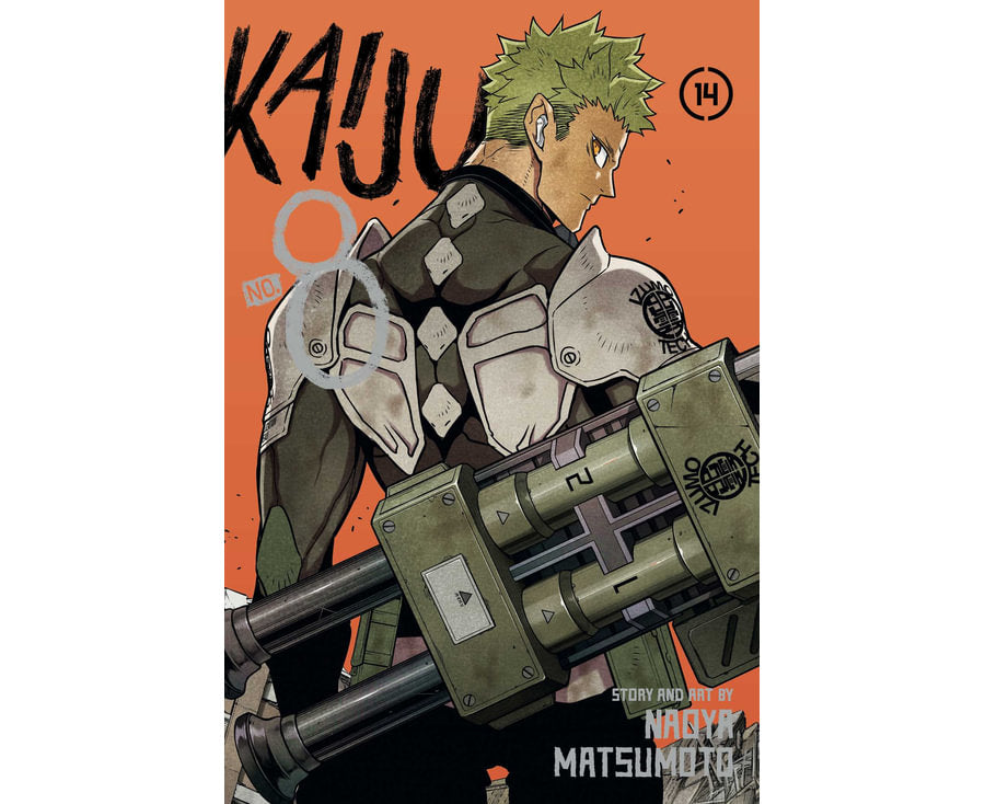 Kaiju No. 8, Vol. 14