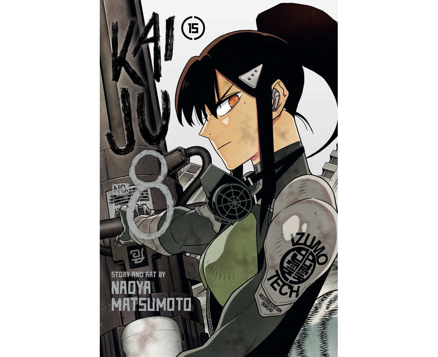 Kaiju No. 8, Vol. 15