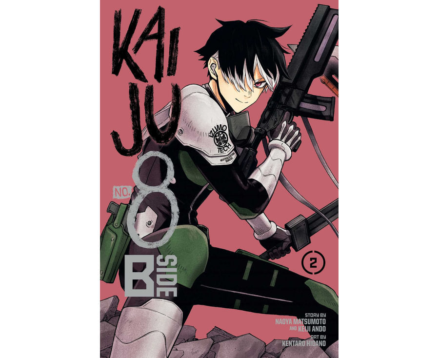 Kaiju No. 8 B-Side, Vol. 2