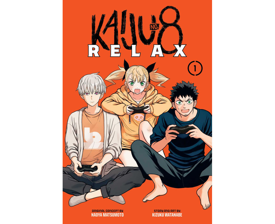 Kaiju No. 8 Relax, Vol. 1