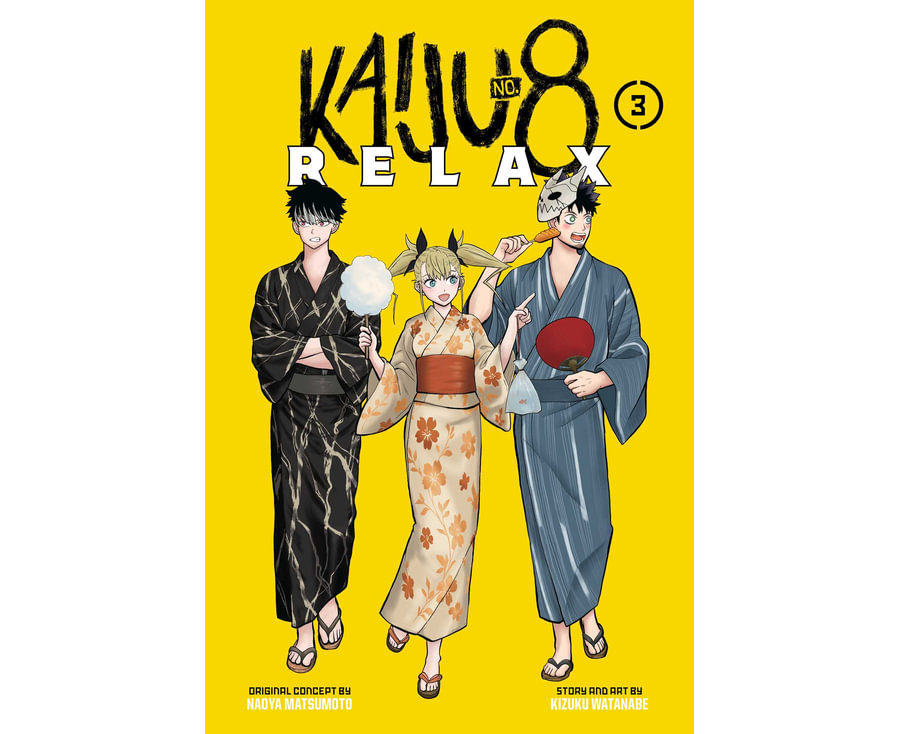 Kaiju No. 8 Relax, Vol. 3