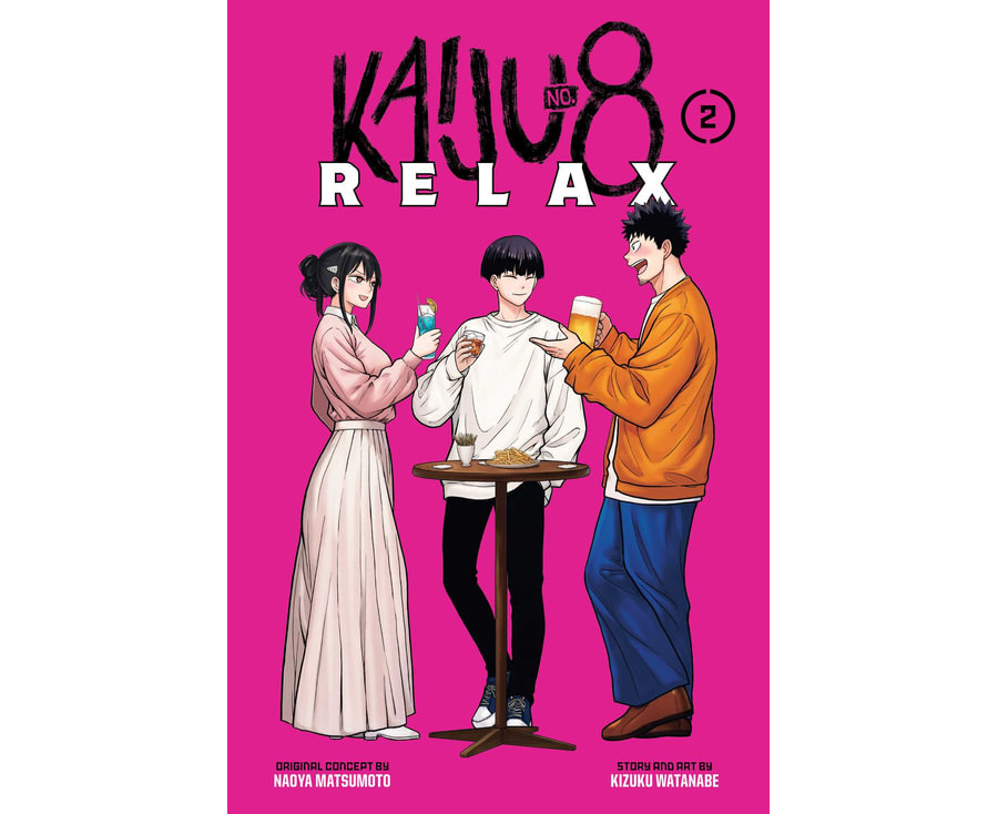Kaiju No. 8 Relax, Vol. 2