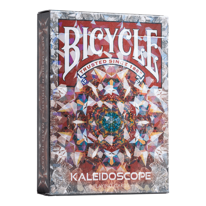 Bicycle Playing Cards - Kaleidoscope Red