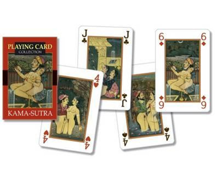 KAMA-SUTRA PLAYING CARDS