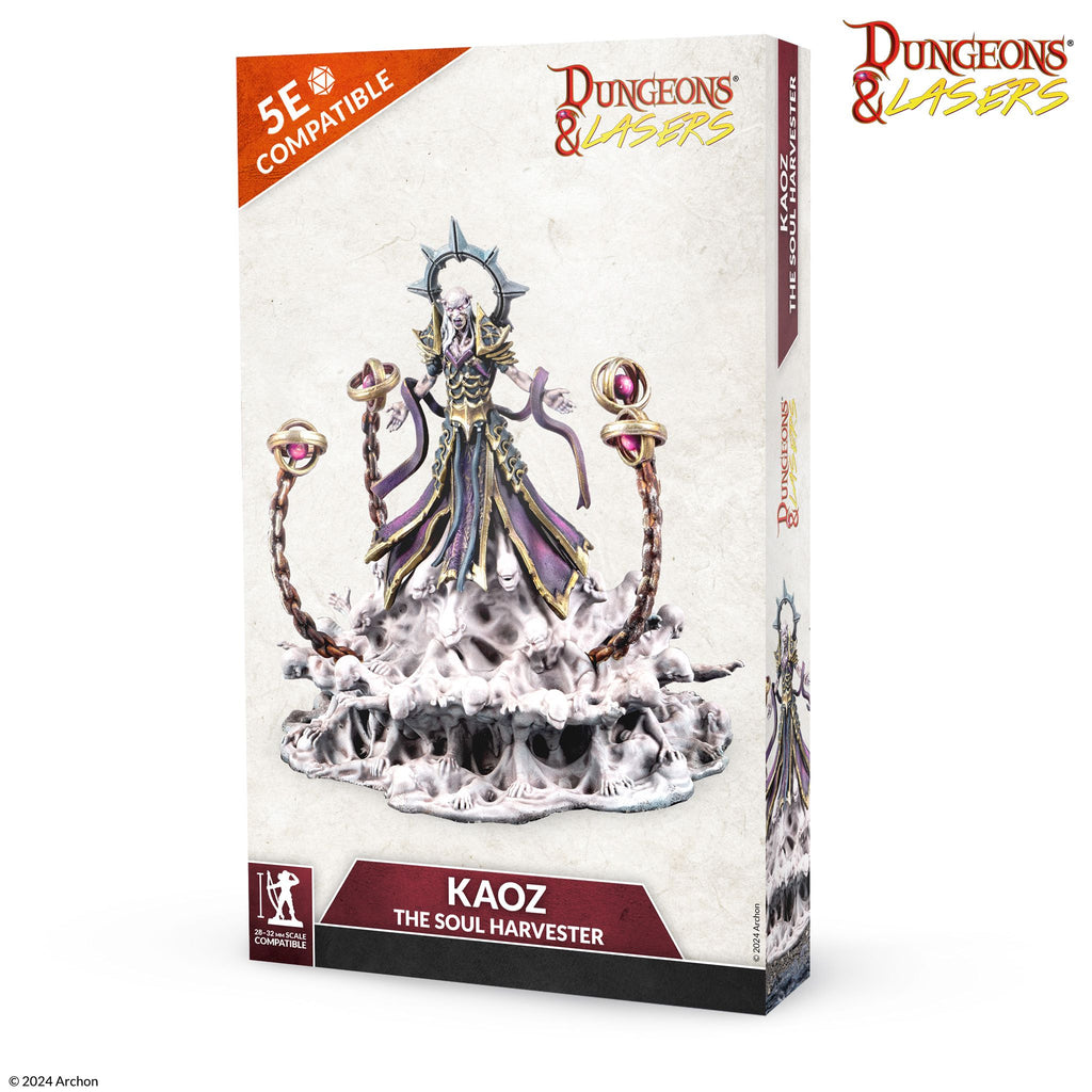Dungeons & Lasers: Miniatures - Kaoz - The Soul Harvester
