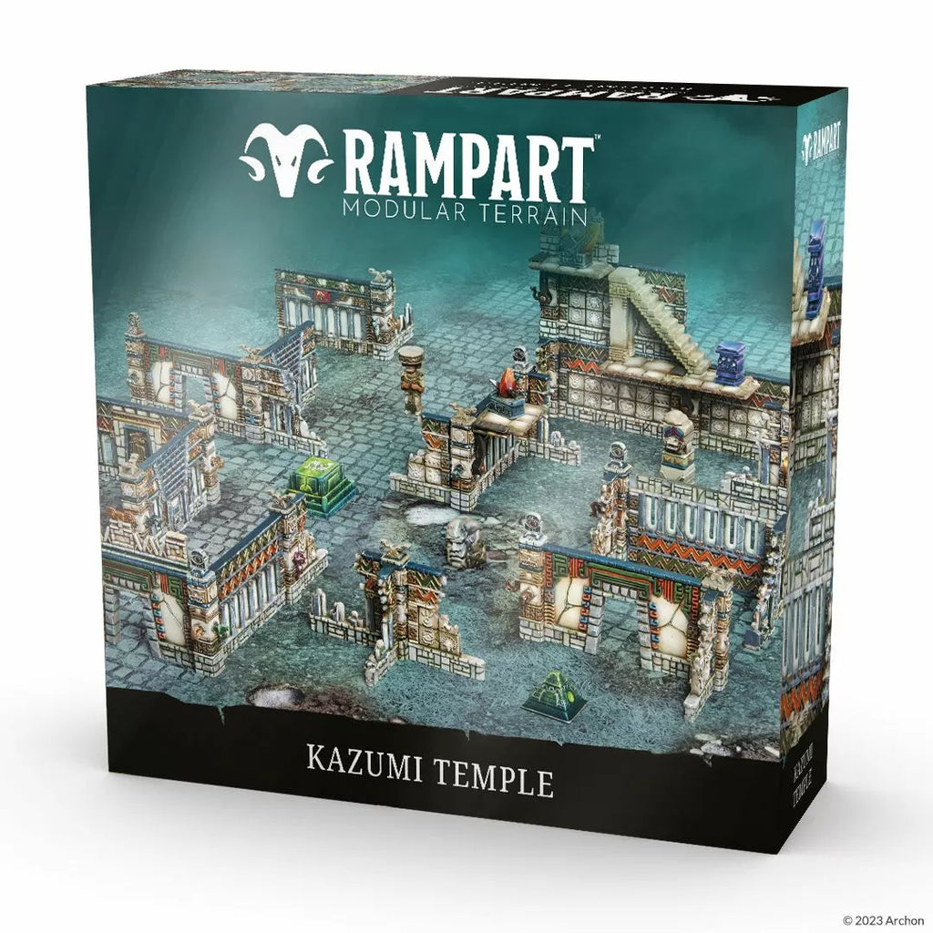 Rampart Modular Terrain: Kazumi Temple - RAM0005
