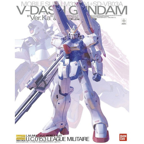 Bandai - MG 1/100 V Dash Gundam Ver. Ka - G5072193