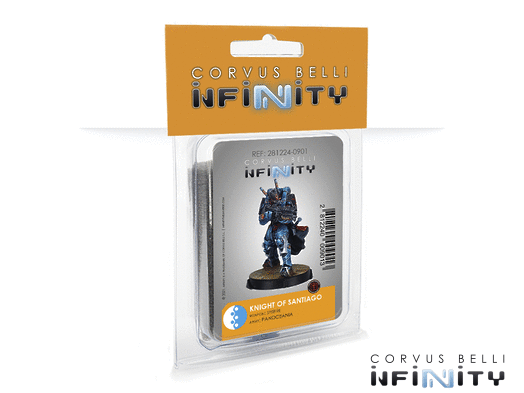 Infinity: PanOceania - Knight of Santiago (Spitfire)