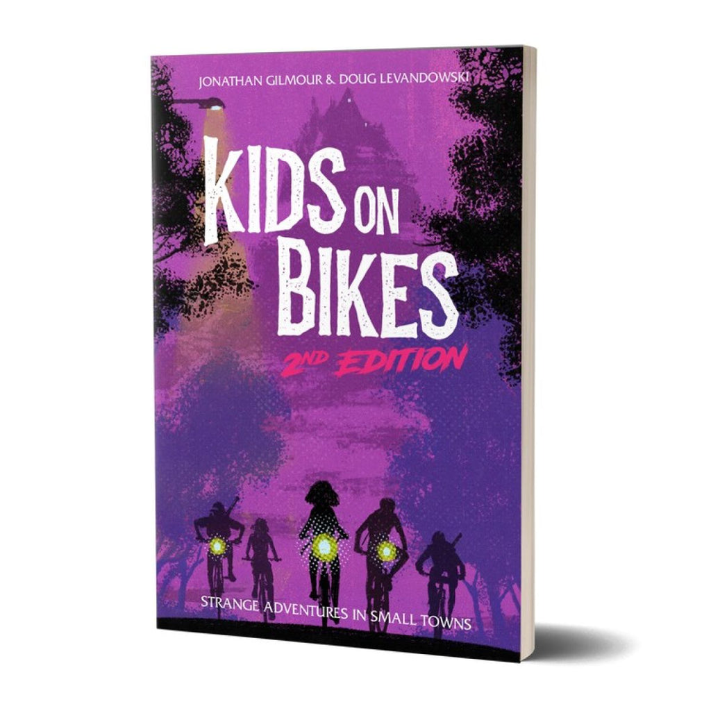 Kids on Bikes - Core Rulebook - Second Edition