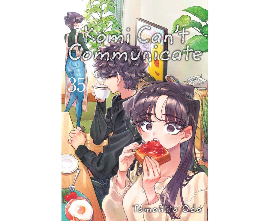 Komi Can't Communicate, Vol. 35