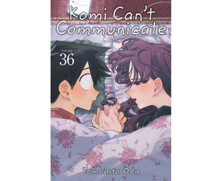 Komi Can't Communicate, Vol. 36