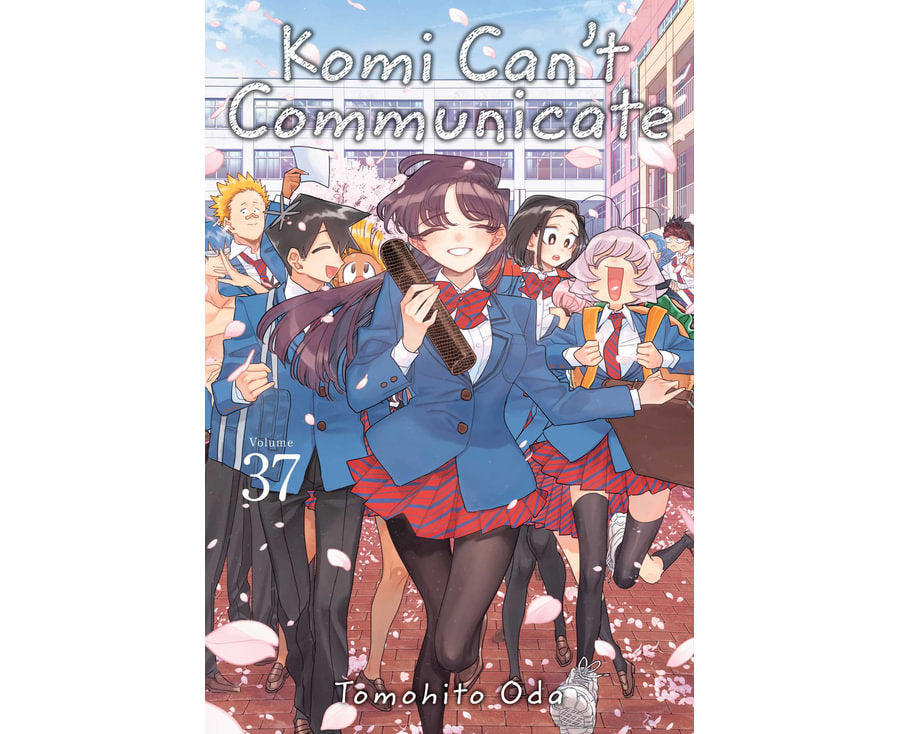 Komi Can't Communicate, Vol. 37