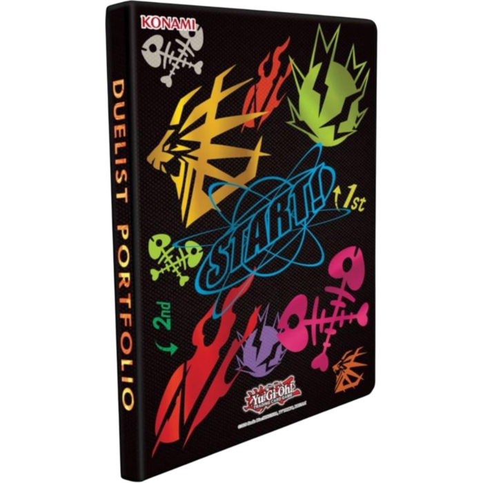 YuGiOh! - Gold Pride Photo Finish 9-Pocket Duelist Portfolio Card Album