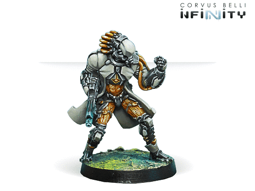 Infinity: NA2 - Spiral Corps - Kosuil Assault Pioneers (K1 Combi Rifle) -Tohaa