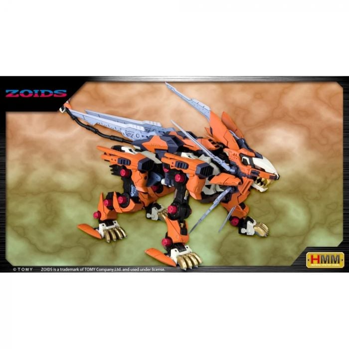 Kotobukiya HMM Model Kits - 1/72 RZ-041 Liger Zero Schneider Marking Plus Ver. "Zoids"