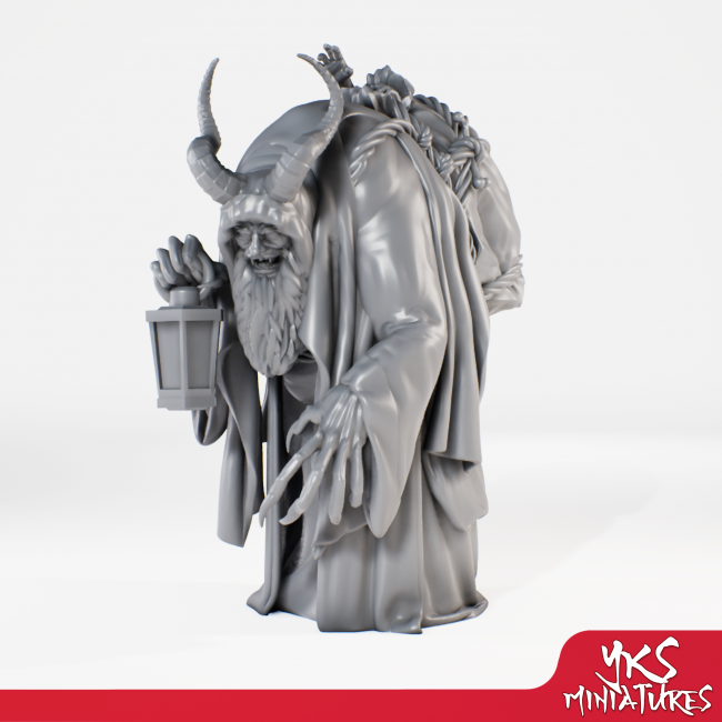 YKS Miniatures - Krampus (XL)