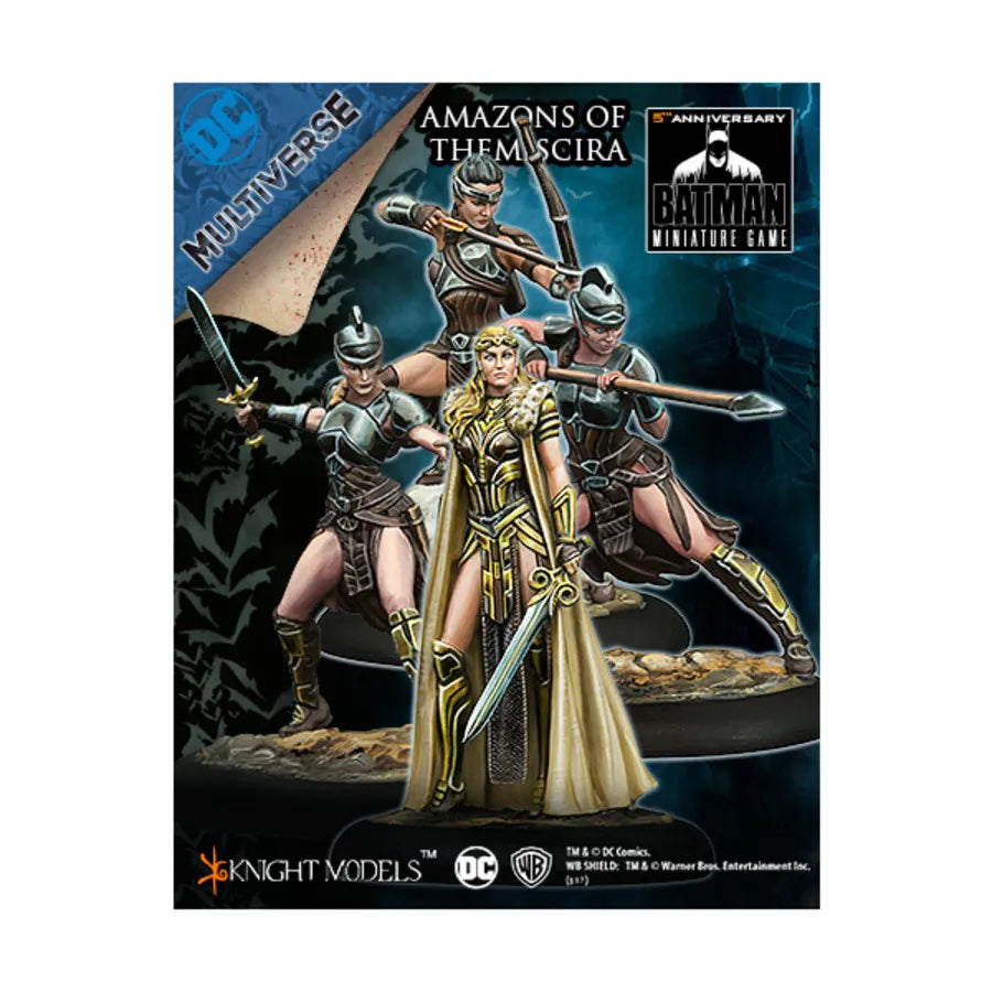 DC Miniature Game - Amazons of Themyscira