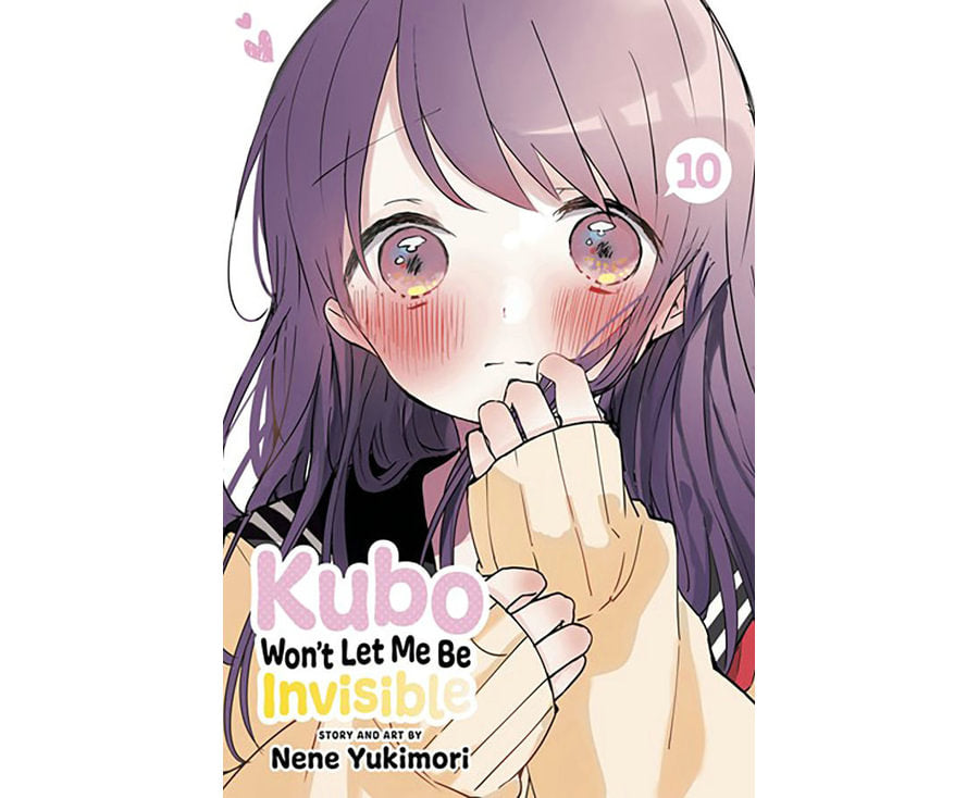 Kubo Won't Let Me Be Invisible, Volume 10