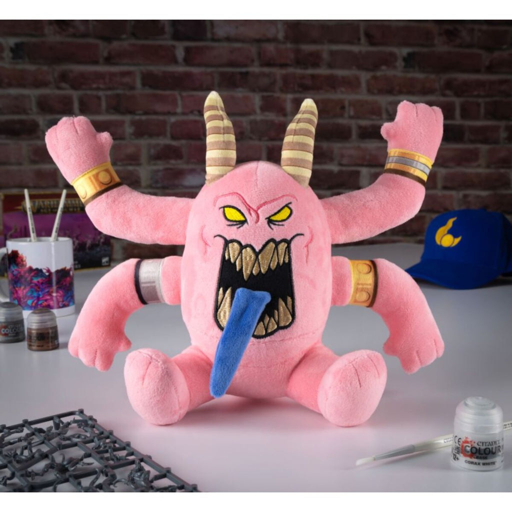 Warhammer Plush 40k Pink Horror Of Tzeentch