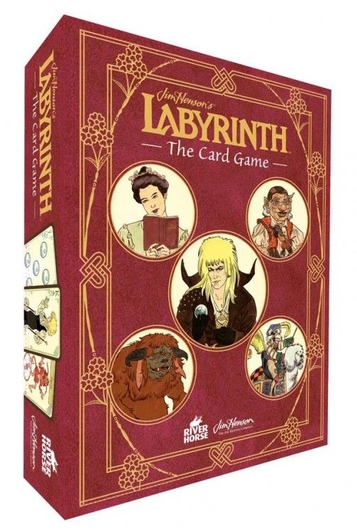 Jim Hensons Labyrinth - The Card Game