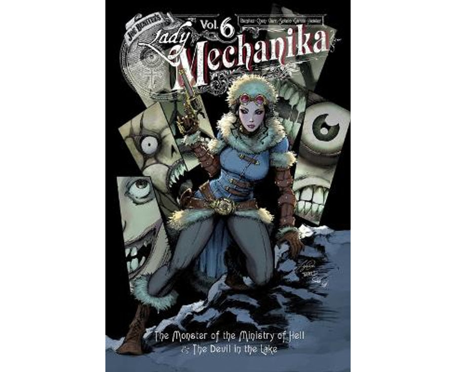 Lady Mechanika Volume 6