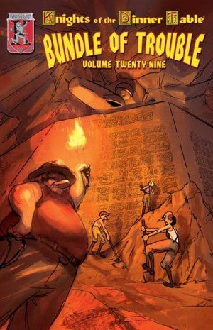 Knights of the Dinner Table: Bundle of Trouble Volume 29