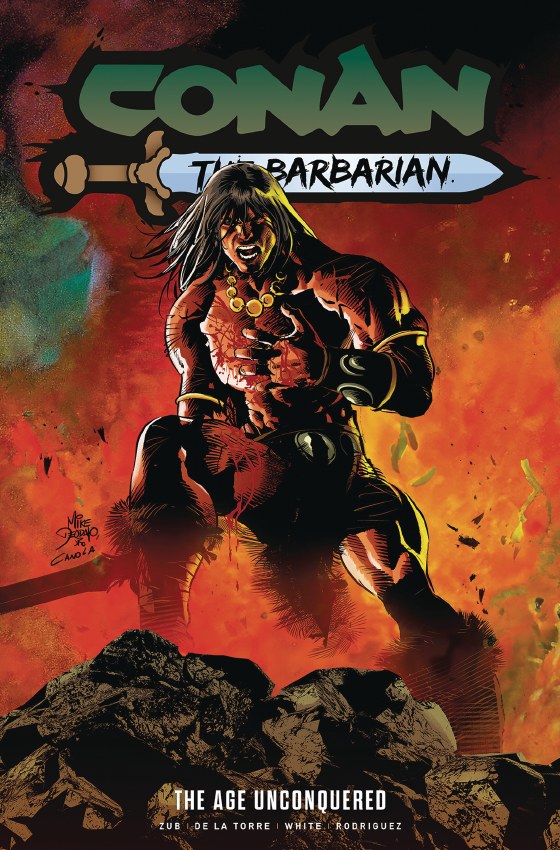 Conan the Barbarian: The Age Unconquered - Vol 3
