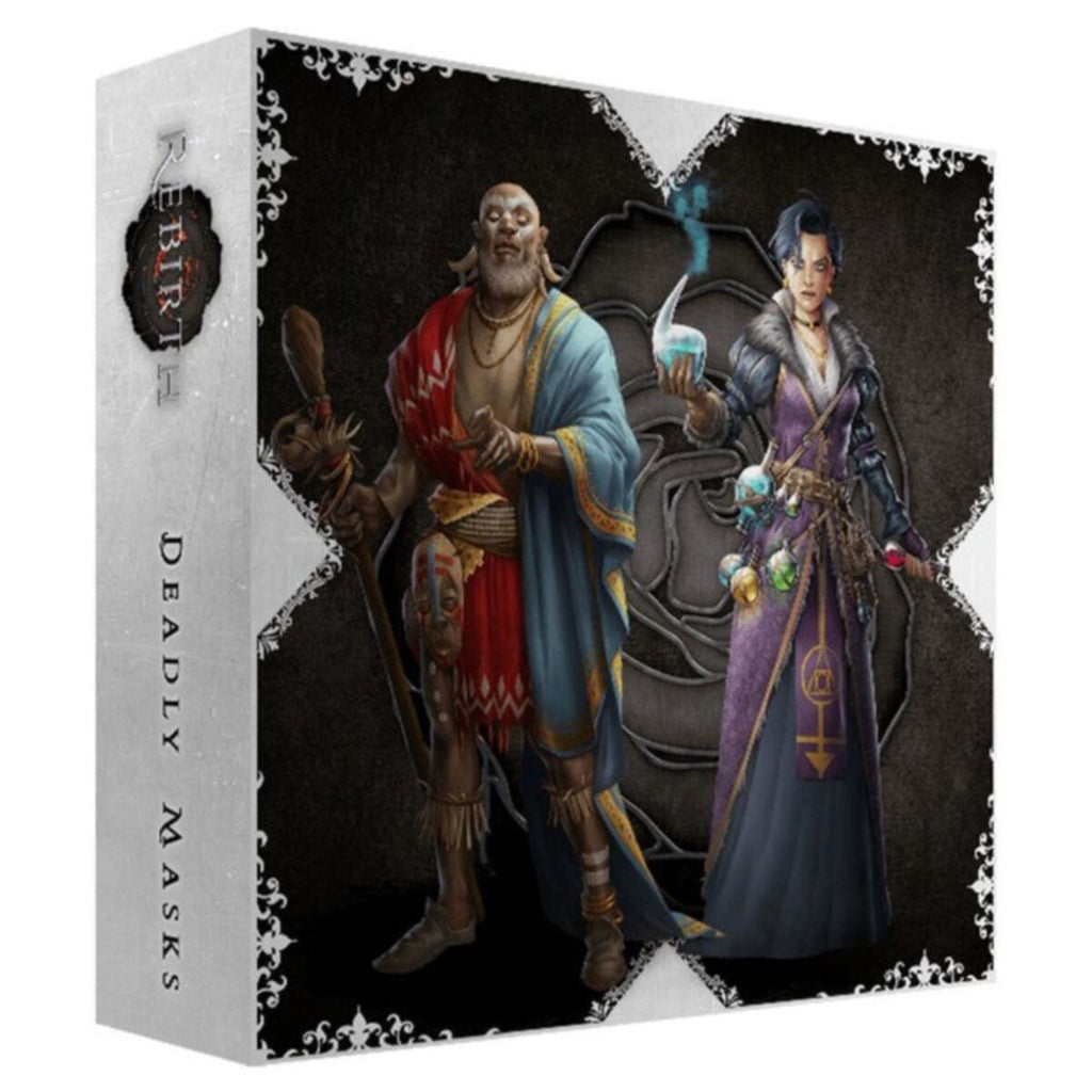 Black Rose Wars: Rebirth – Deadly Masks Expansion