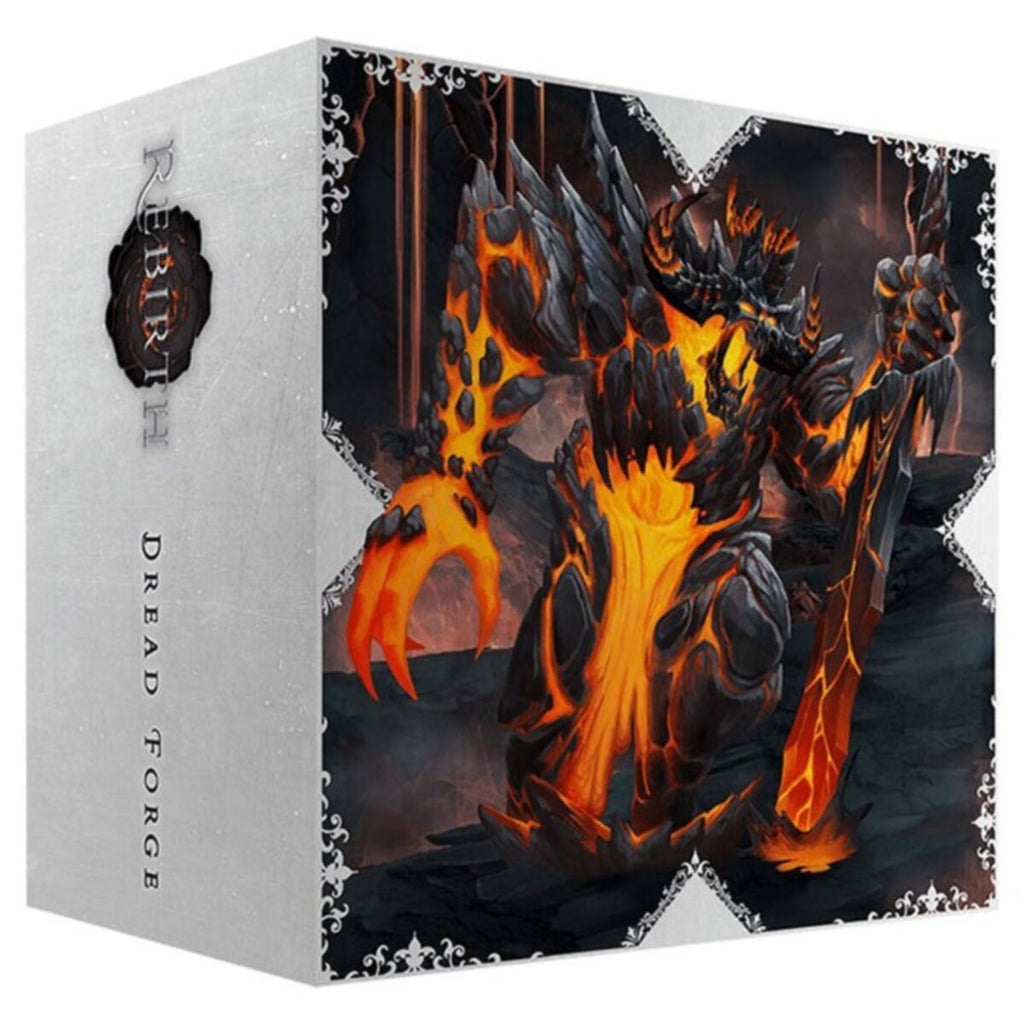 Black Rose Wars: Rebirth – Dread Forge Expansion