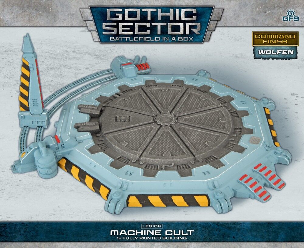 Battlefield in a Box - BB663-A - Gothic Sector – Legion: Machine Cult – Alternate Paint Scheme