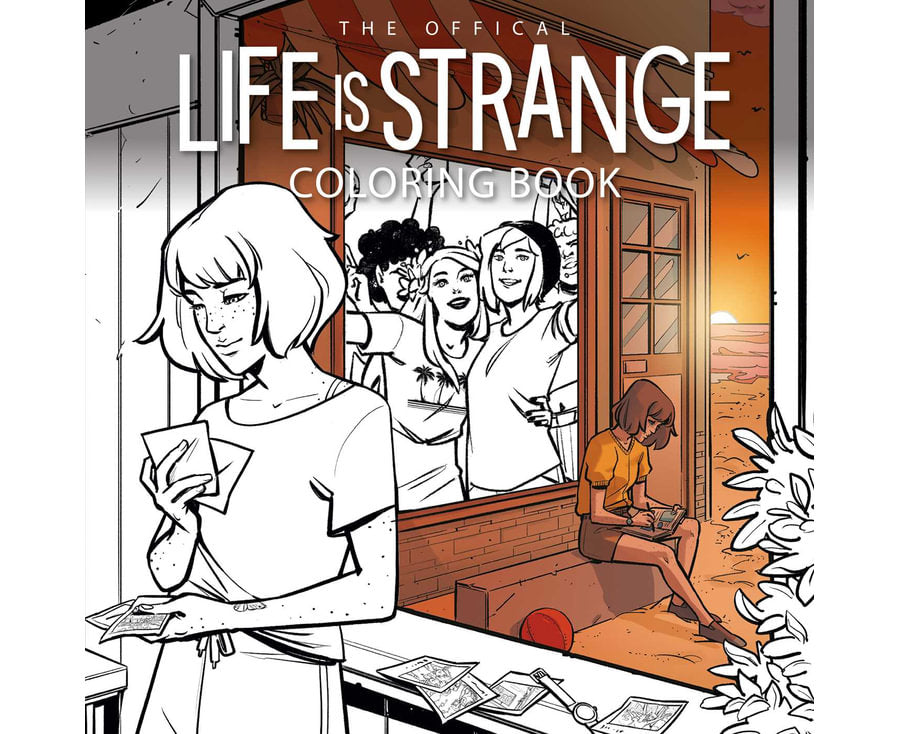 Life Is Strange Coloring Book