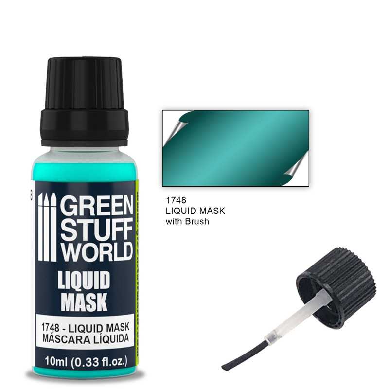 Green Stuff World - 1748 - Liquid Mask - 10ml