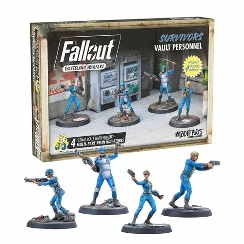 Fallout Wasteland Warfare - Survivors - Vault Dwellers
